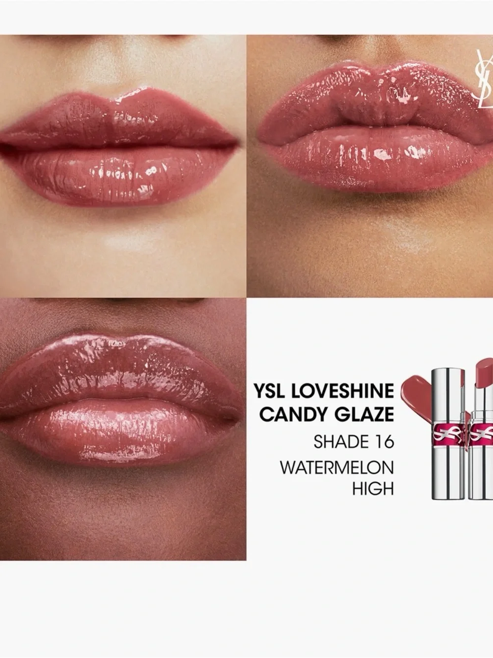 Yves Saint Laurent Sheer Moisture Lipstick - shade 16